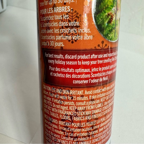 SCENTSICLES. SCENTED ORNAMENTS. SPICED PINE CONES. Smells Like Christmas. - Picture 7 of 8